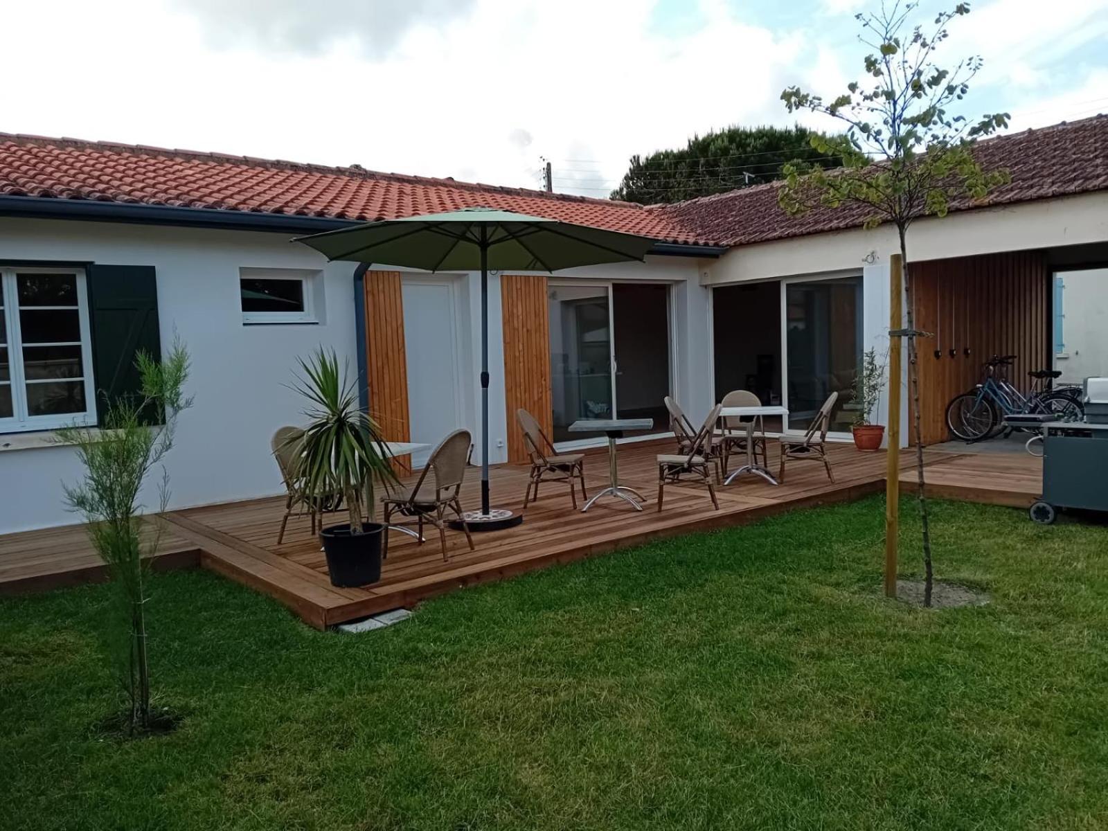 Villa Bineta Boyardville Екстериор снимка
