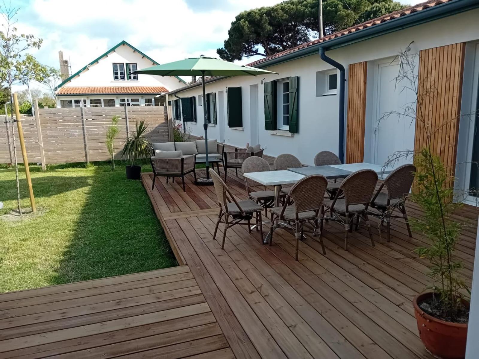 Villa Bineta Boyardville Екстериор снимка